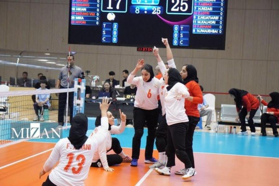 تیم ملی والیبال زنان از صعود به نیمه‌نهایی جام ملت‌های آسیا بازماند
